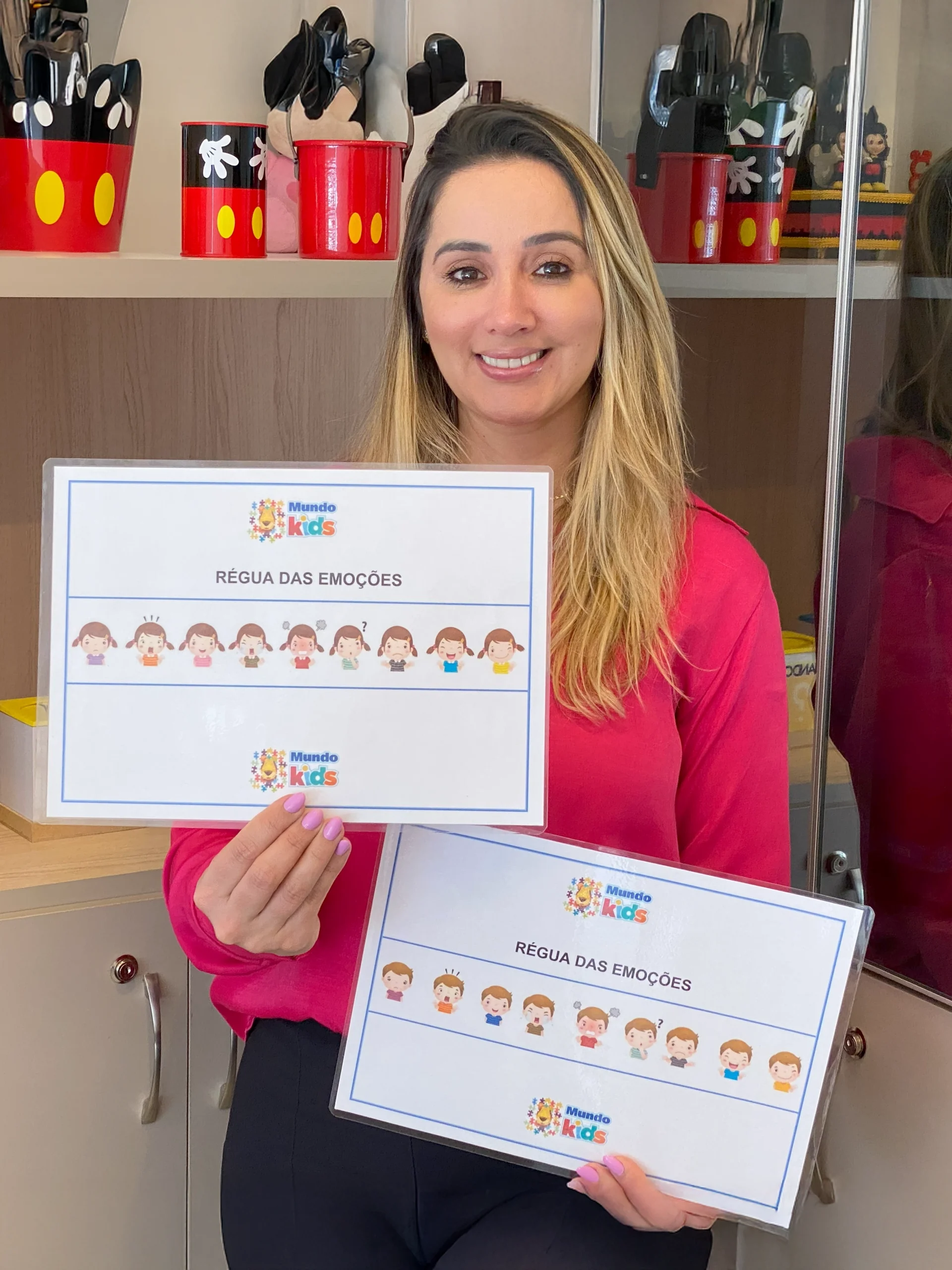 Mundo Kids é uma clínica de psicologia especializada no tratamento de Autismo e atrasos no neurodesenvolvimento Jogo 2