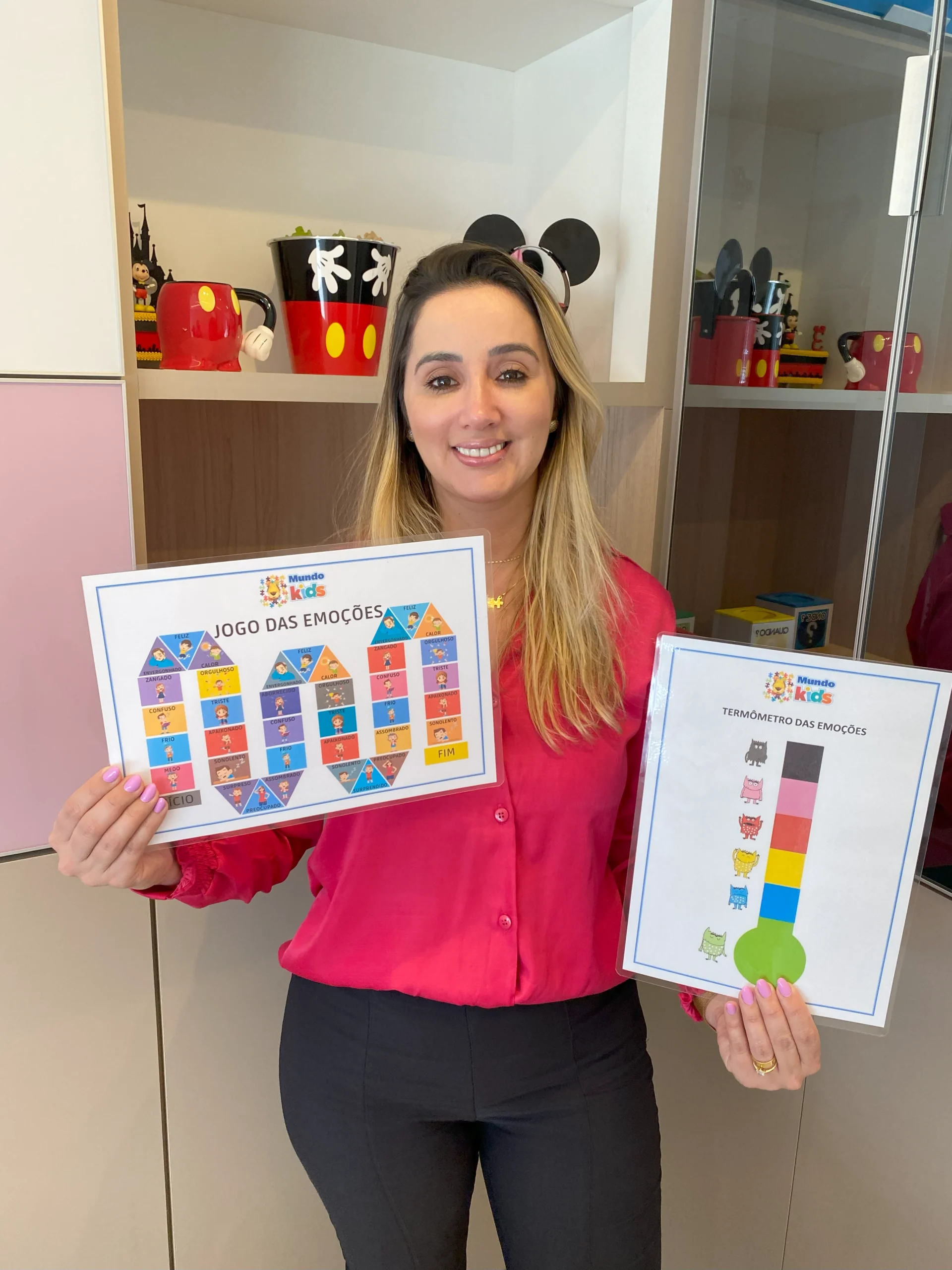 Mundo Kids é uma clínica de psicologia especializada no tratamento de Autismo e atrasos no neurodesenvolvimento Jogo 7